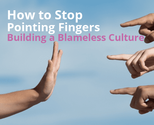 finger pointing